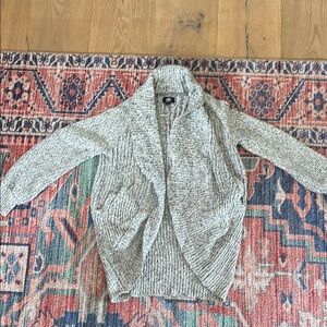 Roots Women's Snowy Fox Open Collar Cardigan